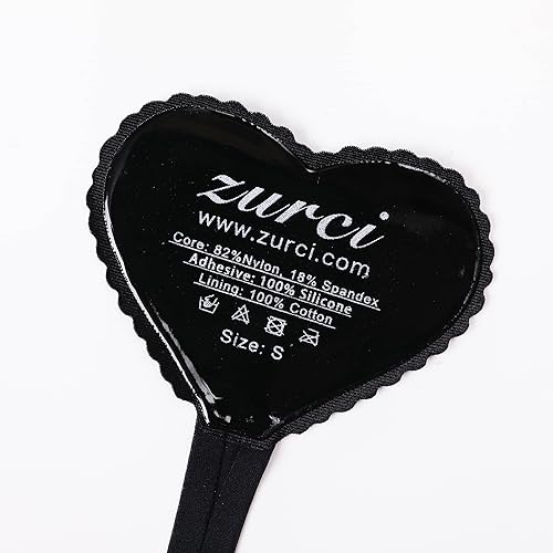 Miniatura 4 de Nueva ropa interior invisible para mujer en forma de corazón bragas vestido necesario y cubierta de pezón