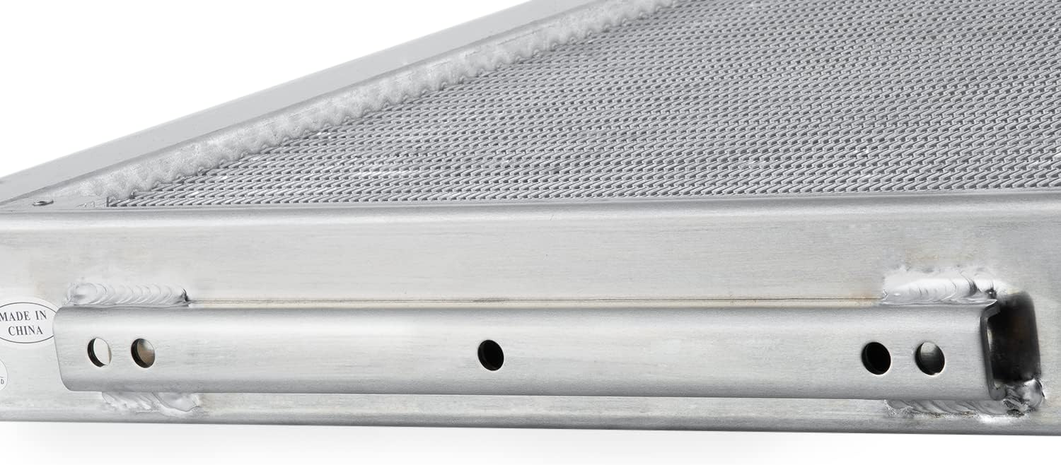 2 Row Radiator For Mercedes SL R107/C107 380 SL/SLC 1075011701&1075011401