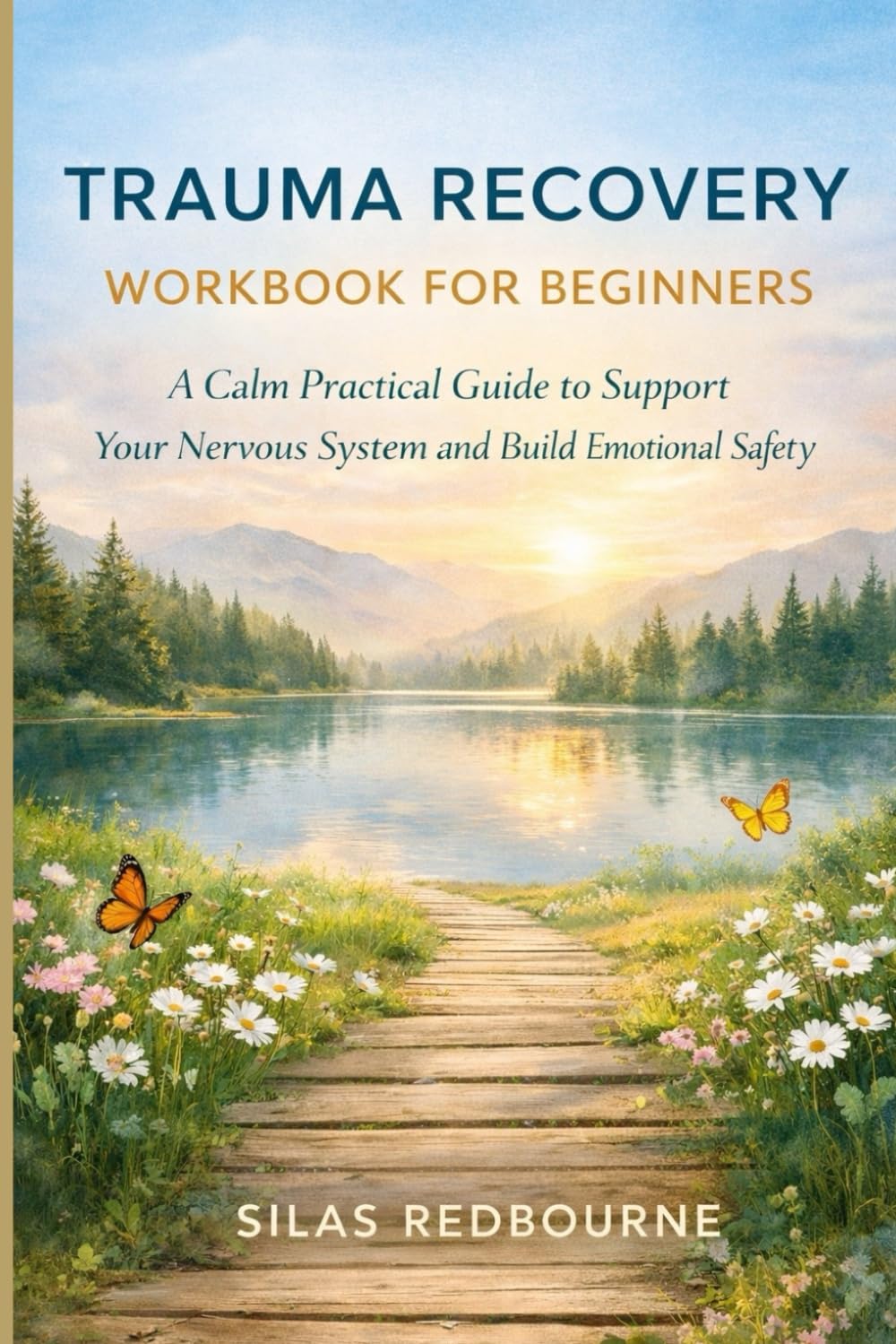 TRAUMA RECOVERY WORKBOOK FOR BEGINNERS: A Calm Practical Guide to Support Your Nervous System and Build Emotional Safety