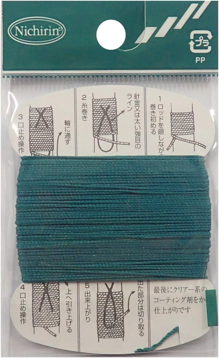 Nichirin repair thread (usually color) thick green