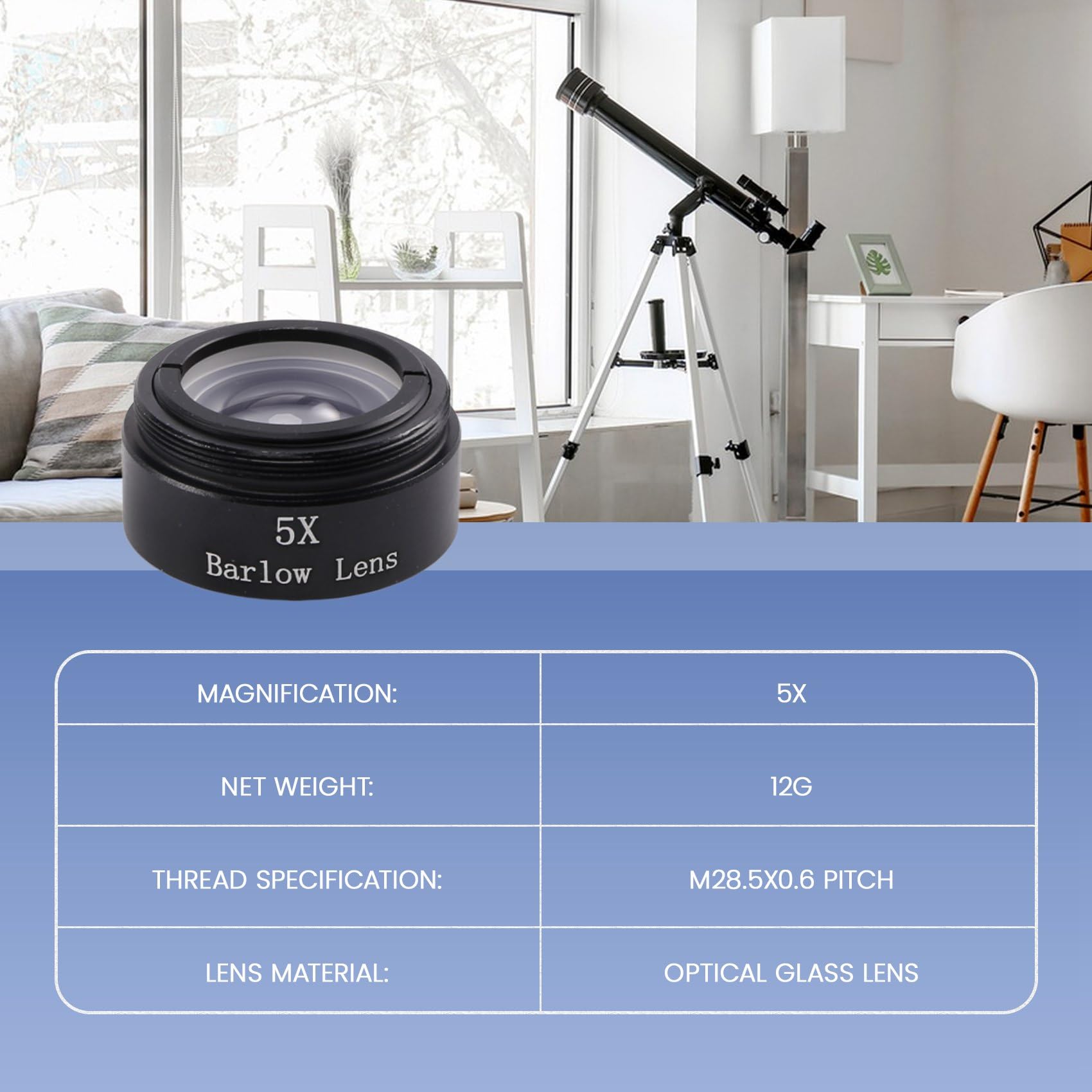 VBESTLIFE Lentille De Microscope Pour Smartphone Lentille De Microscope