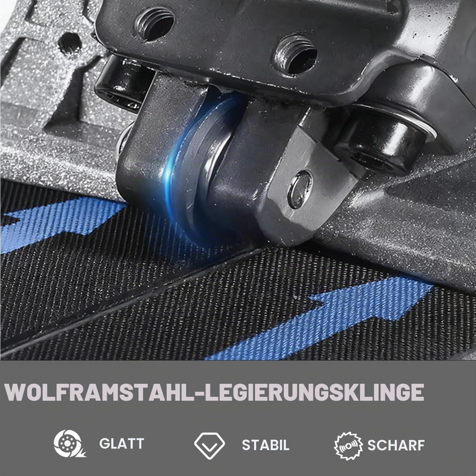 120 cm Manueller Großfliesen-Fliesenschneider mit Laserführung, max. 15 mm | Integrierter Magnetischer Trenner am Legierungsrahmen, große Schnittstärke, tragbare rutschfeste Räder