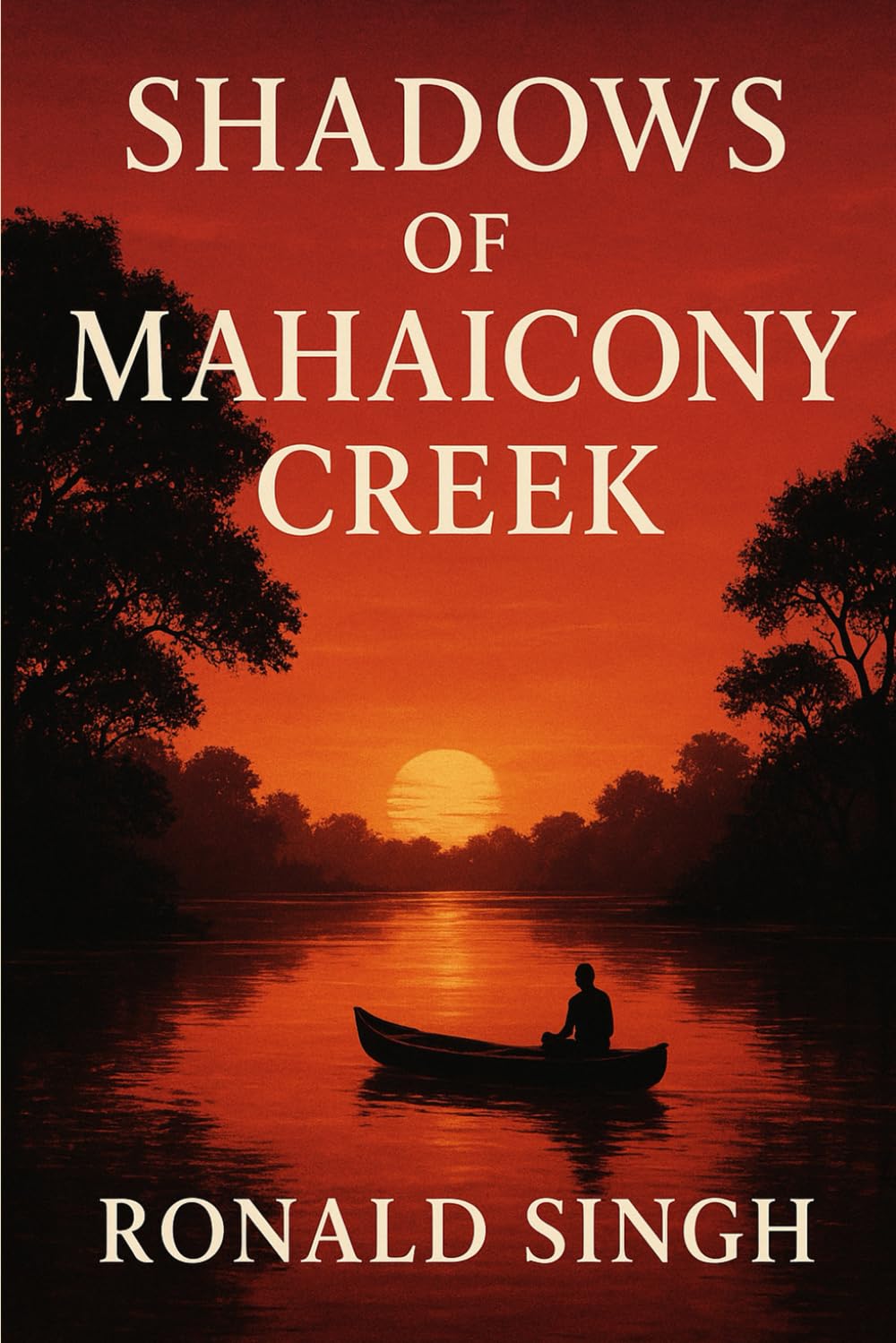 Shadows of Mahaicony Creek