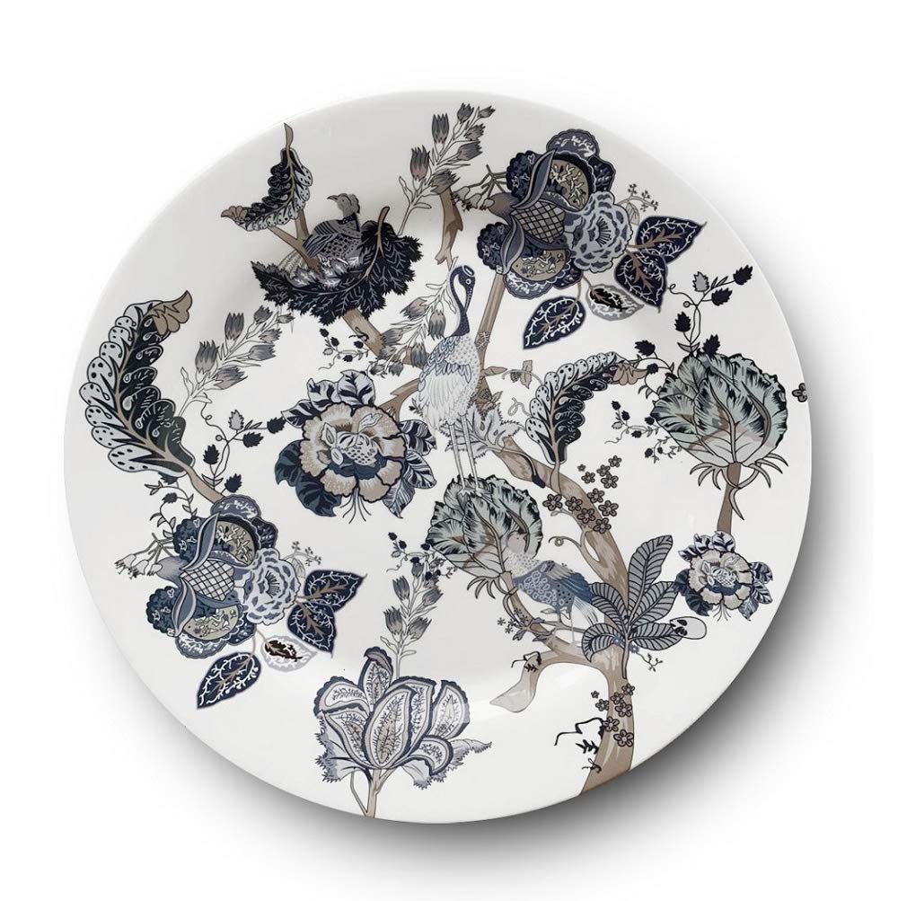 BOWLA Melamine Dinner Plates Set
