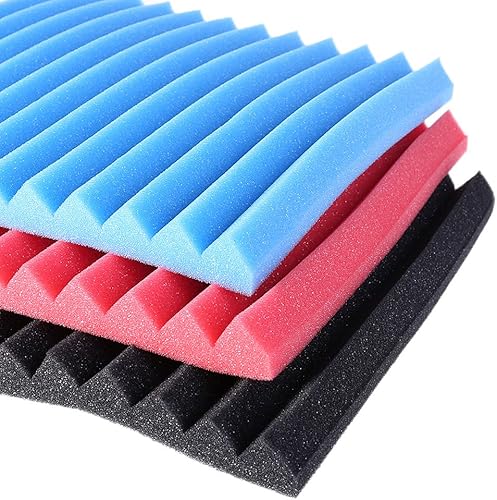 Miniatura 7 de Espuma acústica de esponja insonorizada para sala de KTV para sala de KTV sala de audio - 1 PC