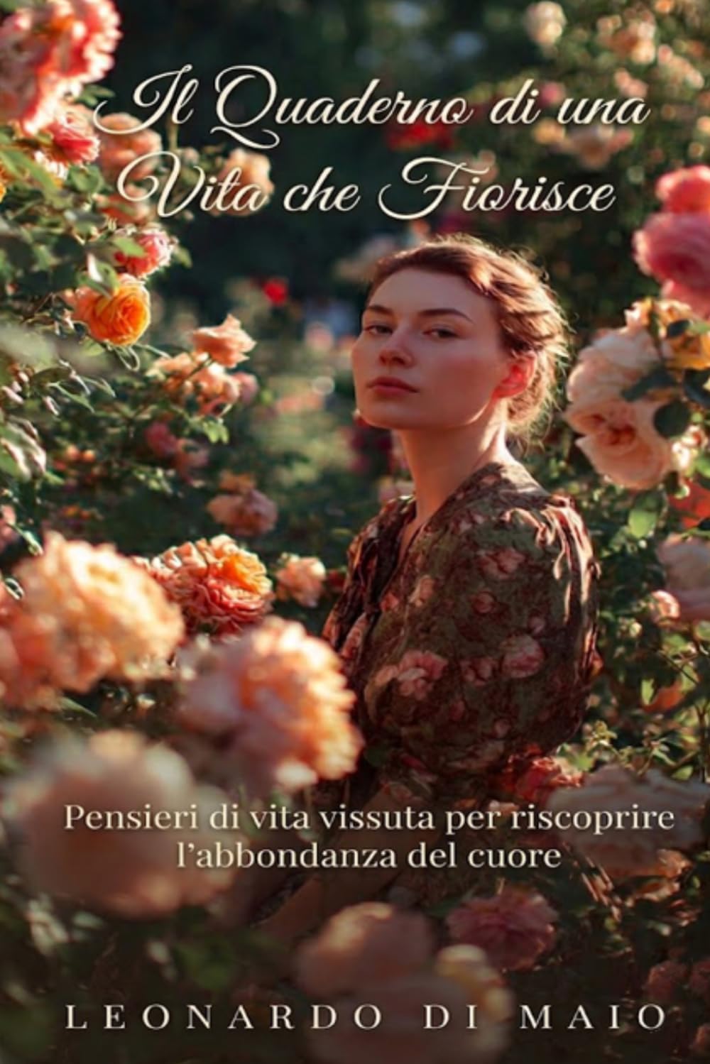 Il Quaderno di una Vita che Fiorisce: Pensieri di vita vissuta per riscoprire l’abbondanza del cuore