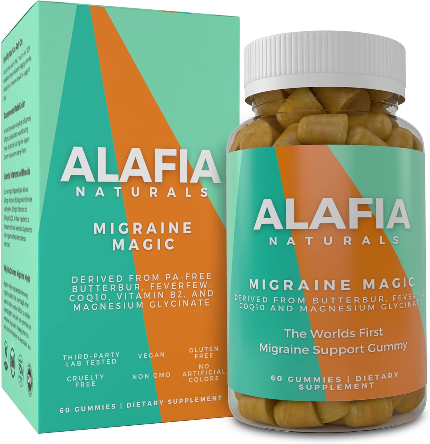 Alafia Naturals Migraine Magic World's First Migraine