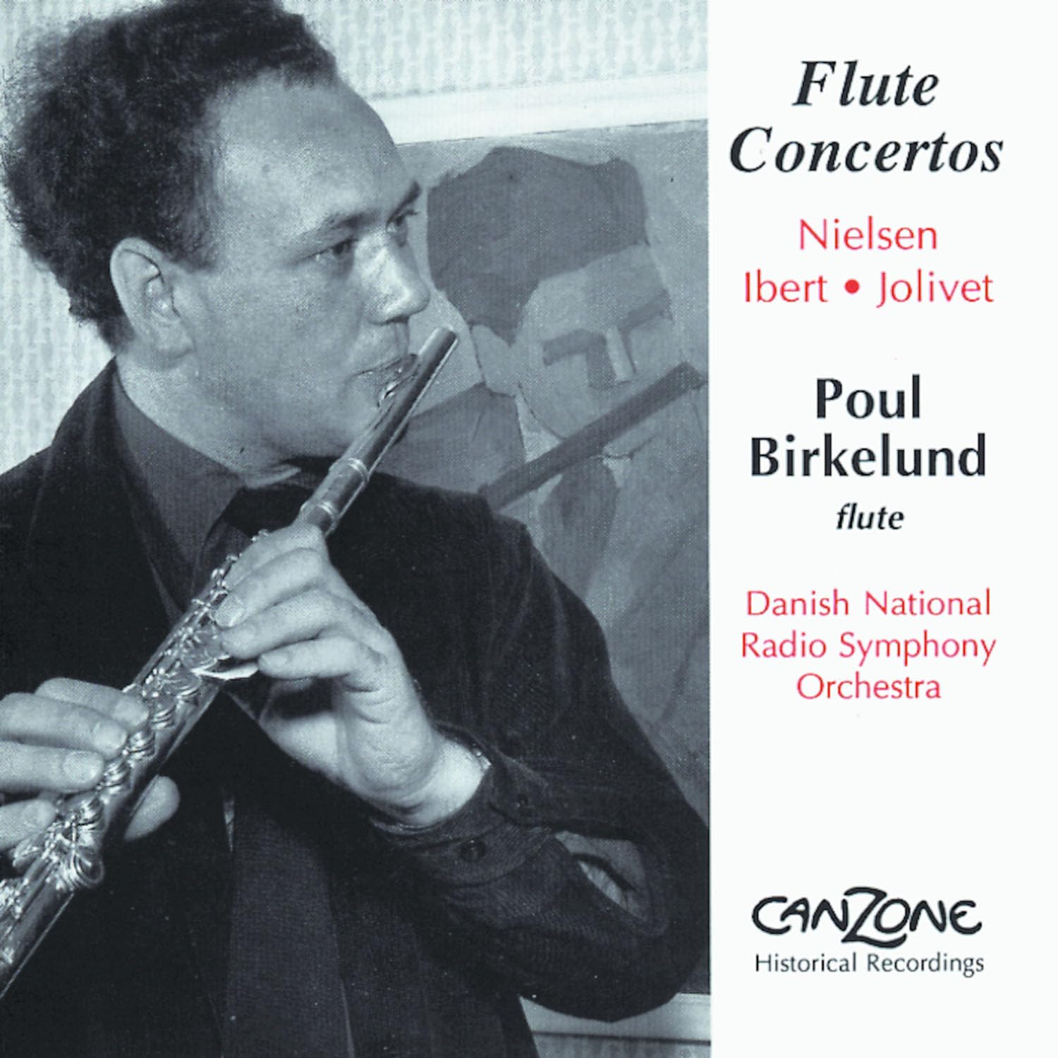 Concertoes For Flute And Orchestra
