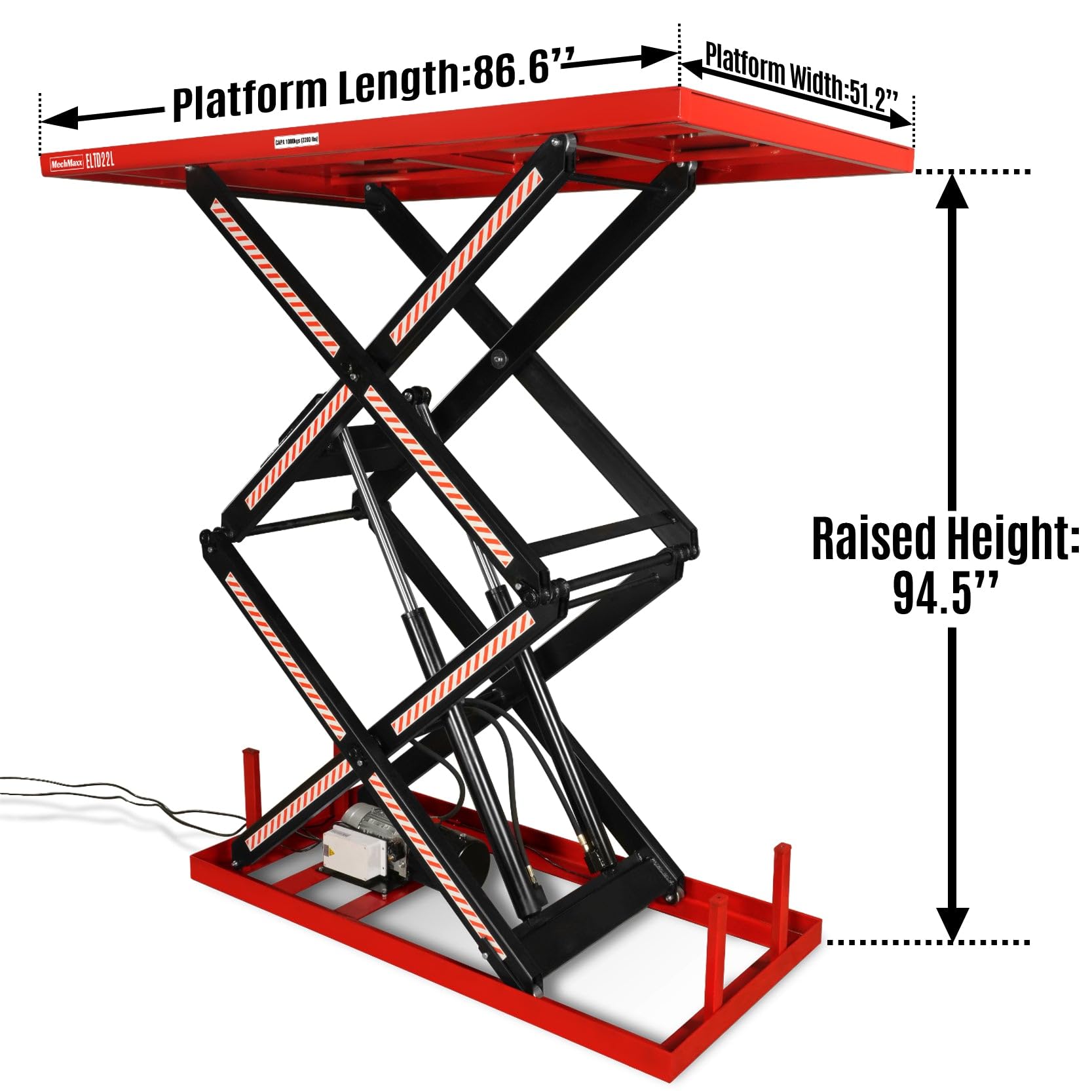 Optical Experiment Lifting Platform, Aluminum Alloy T-Type Screw Manual Lifter Z-axis Displacement Slide Table (LZ-500)