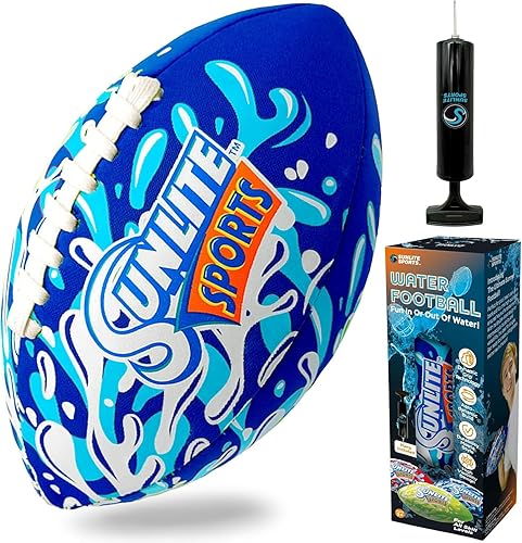 Miniatura 8 de Sunlite Sports Fútbol impermeable para césped, patio, piscina, playa, lago, parque, juguete acuático, juego al aire libre, para niños, adolescentes,