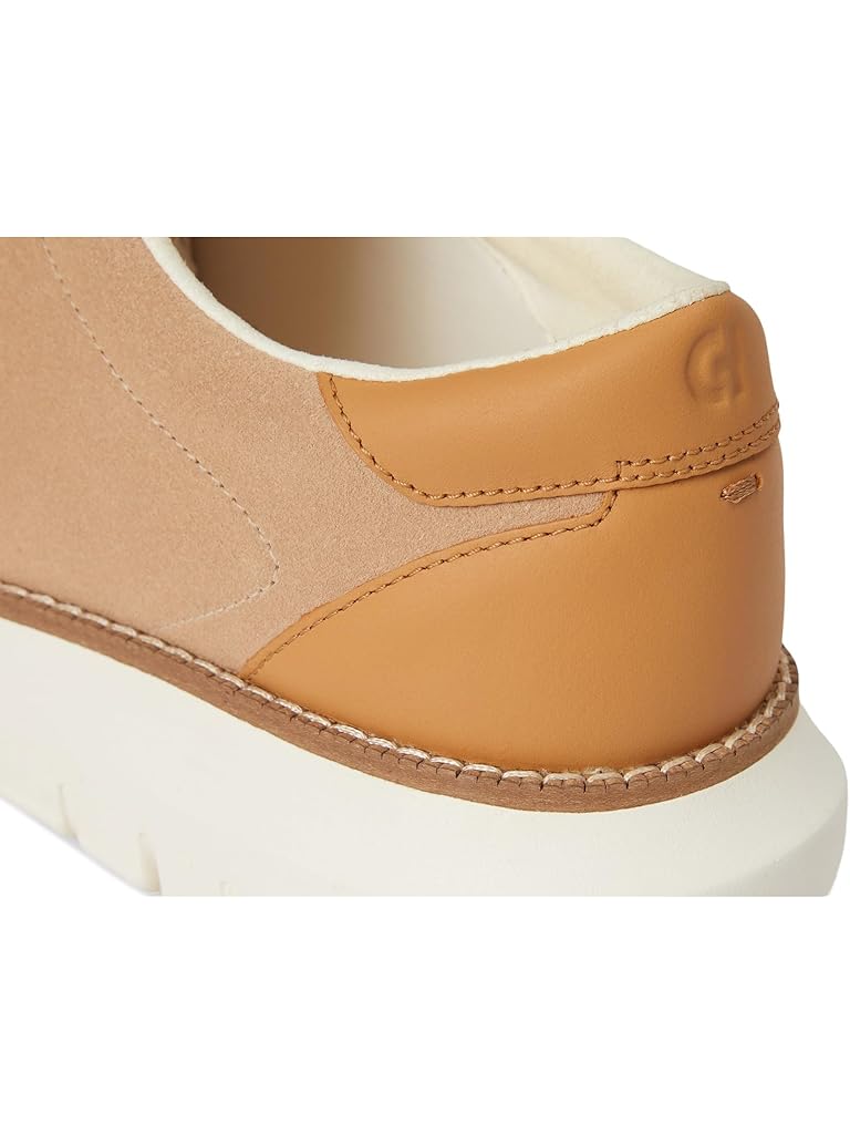 Beige Cole Haan Zerogrand Rexanna Lace-to-toe Sneakers
