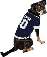 Vista 46 de Pets First Camiseta para perro de la NHL, Detroit Red Wings, XXL, una camiseta grande prémium para perros y gatos