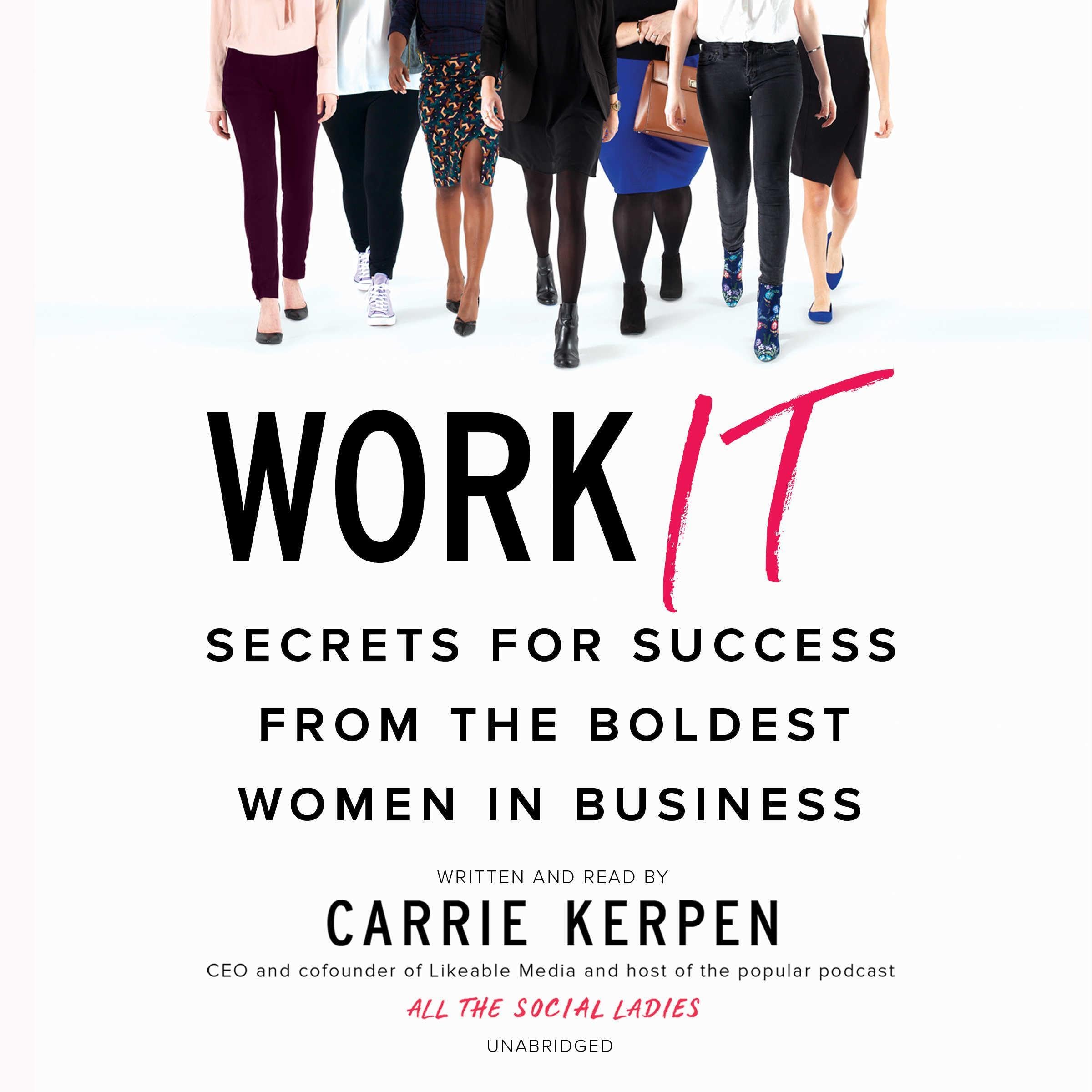 Cover art for Work It