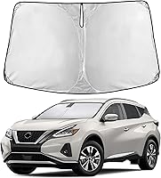 Vista 48 de EcoNour Parasol para Subaru Crosstrek 2013-2015 2016 2017, visera solar para parabrisas delantero y ventana, bloqueador de calor UV y protector