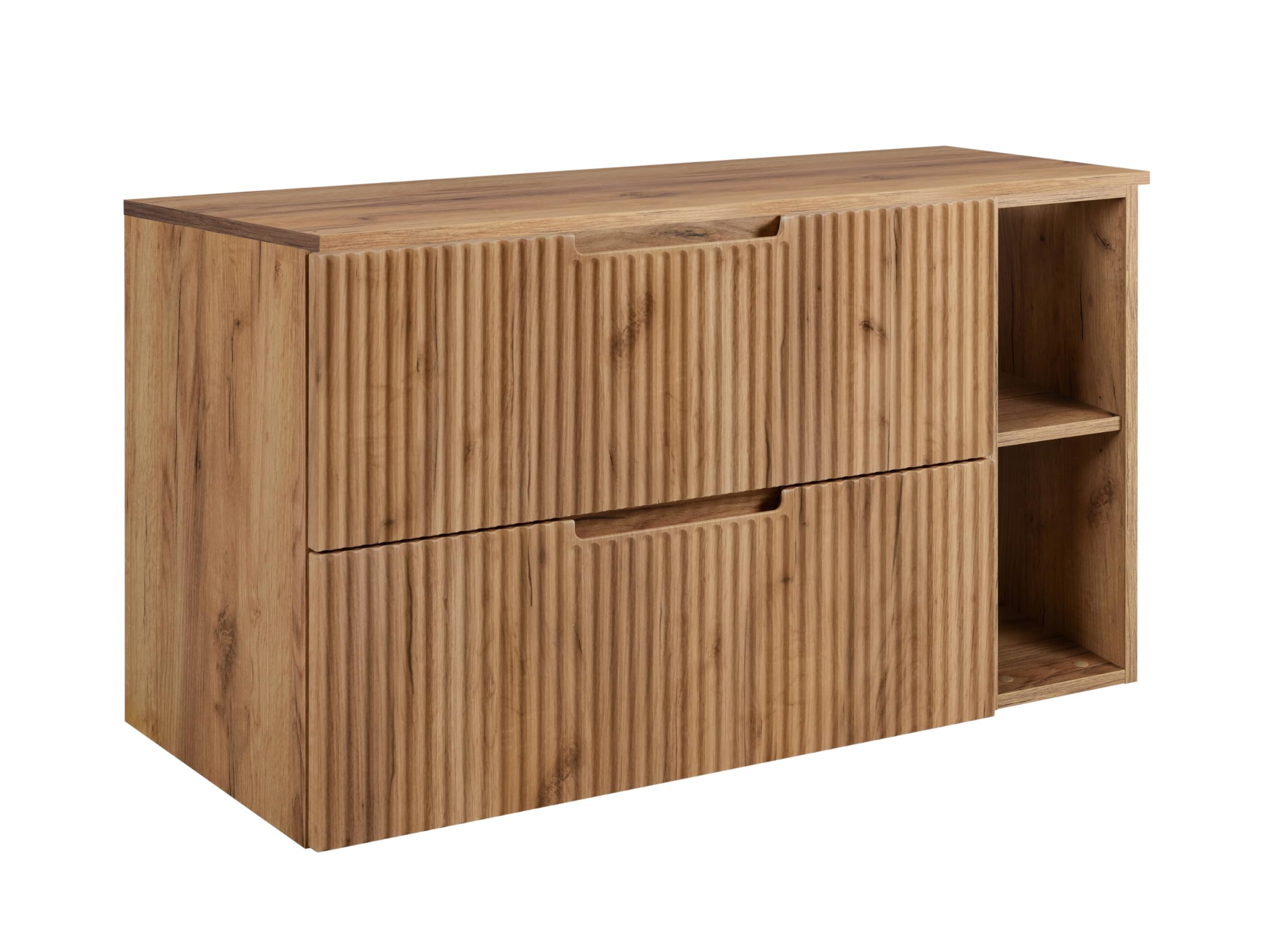 Meuble de salle de bains, chêne Craft 80 (60 + 20) x 58,6 x 46 cm