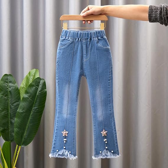 SoLu DAY8 Legging Avec Jupe Tulle Fille Princesse Chic Et Elegant Pantalon Jupe Culotte Enfant Fille Anniversaire 2-12 Ans Habillé Pas Cher Mariage A La Mode Confortable Casual (Black, 2-3 Years - 2