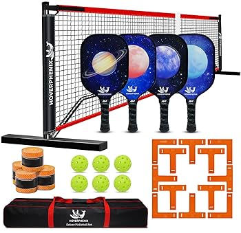 ピックルボール　コート　ラインセット　新品 Amazon.co.jp: A11N ピックルボールコートマーキングキット