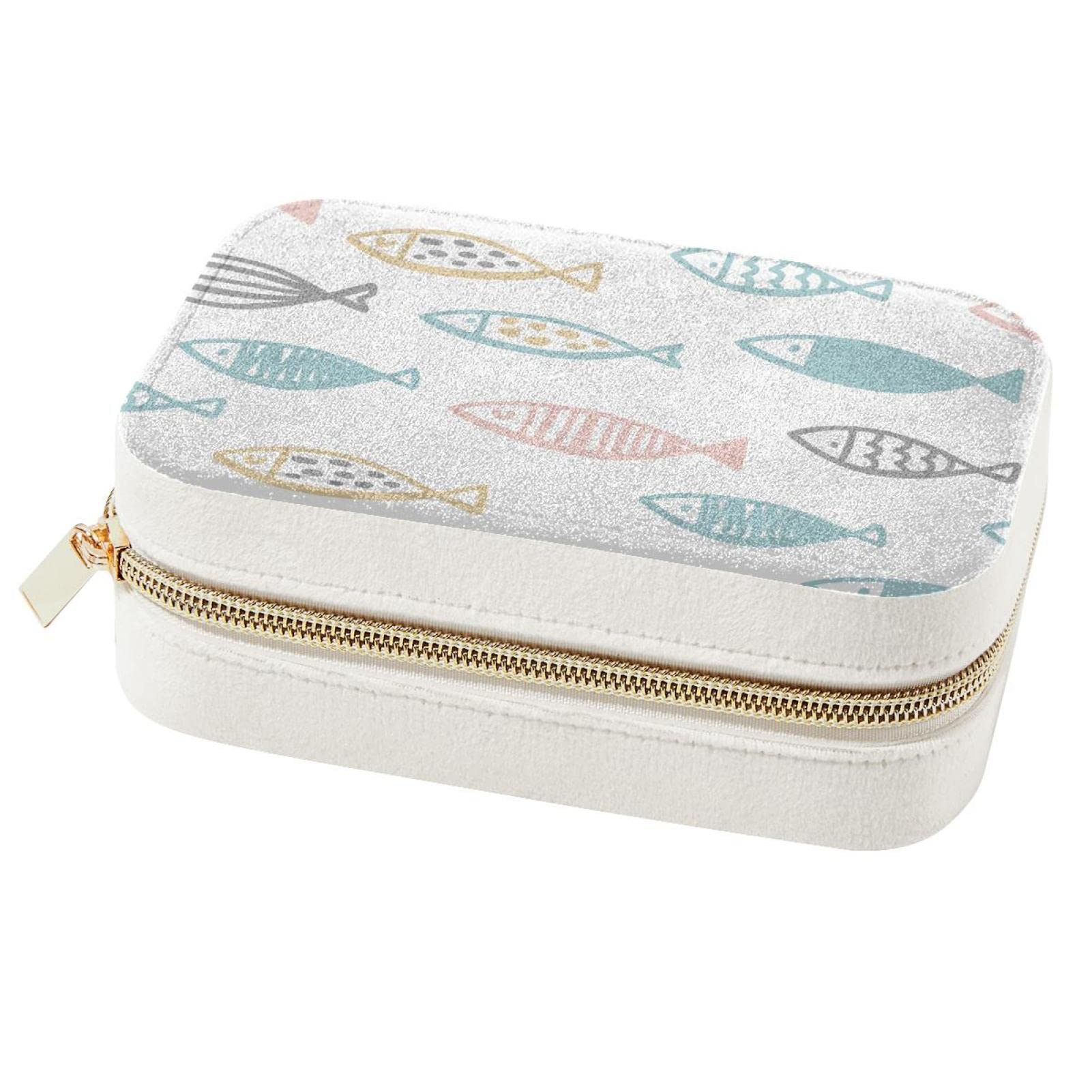 Boîte à bijoux poisson idéale pour ranger ses bagues en voyage