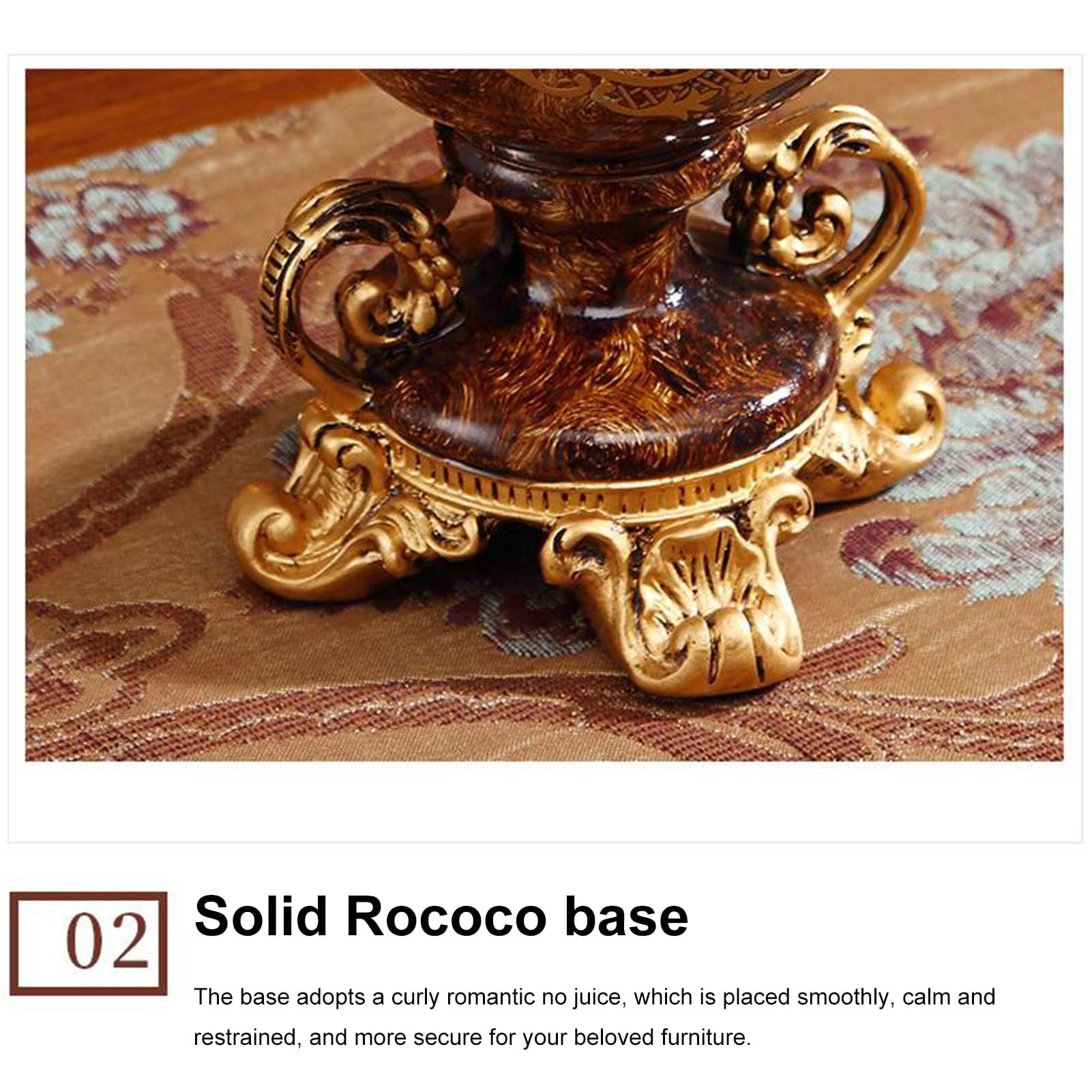 Amazon.com: Vintage European Resin Vase,Victorian Style Flower