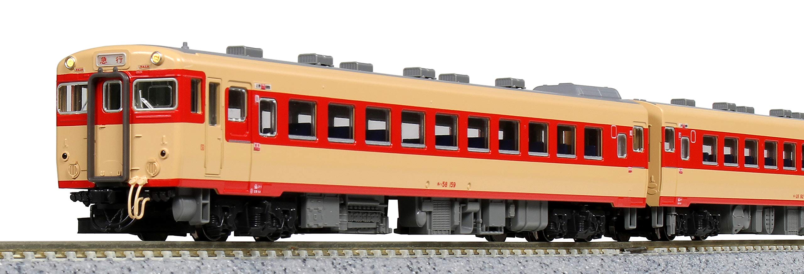 HO ENDO(エンドウ) キハ54系500番台 急行仕様車 2両 - 鉄道模型