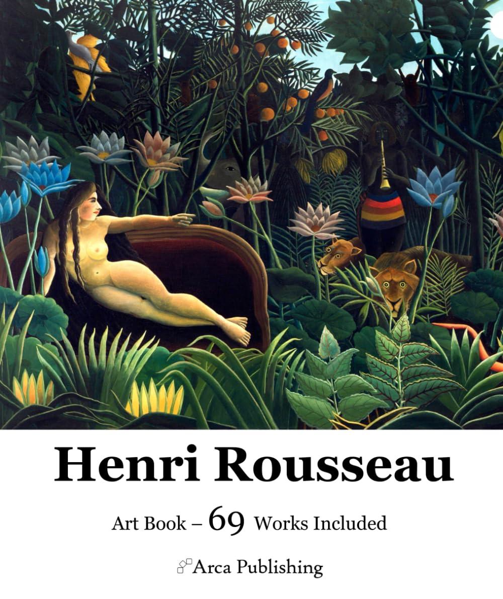 Henri Rousseau Art Book (Arca Publishing Art Books)