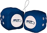 Vista 17 de FANMATS NFL Fuzzy Dice