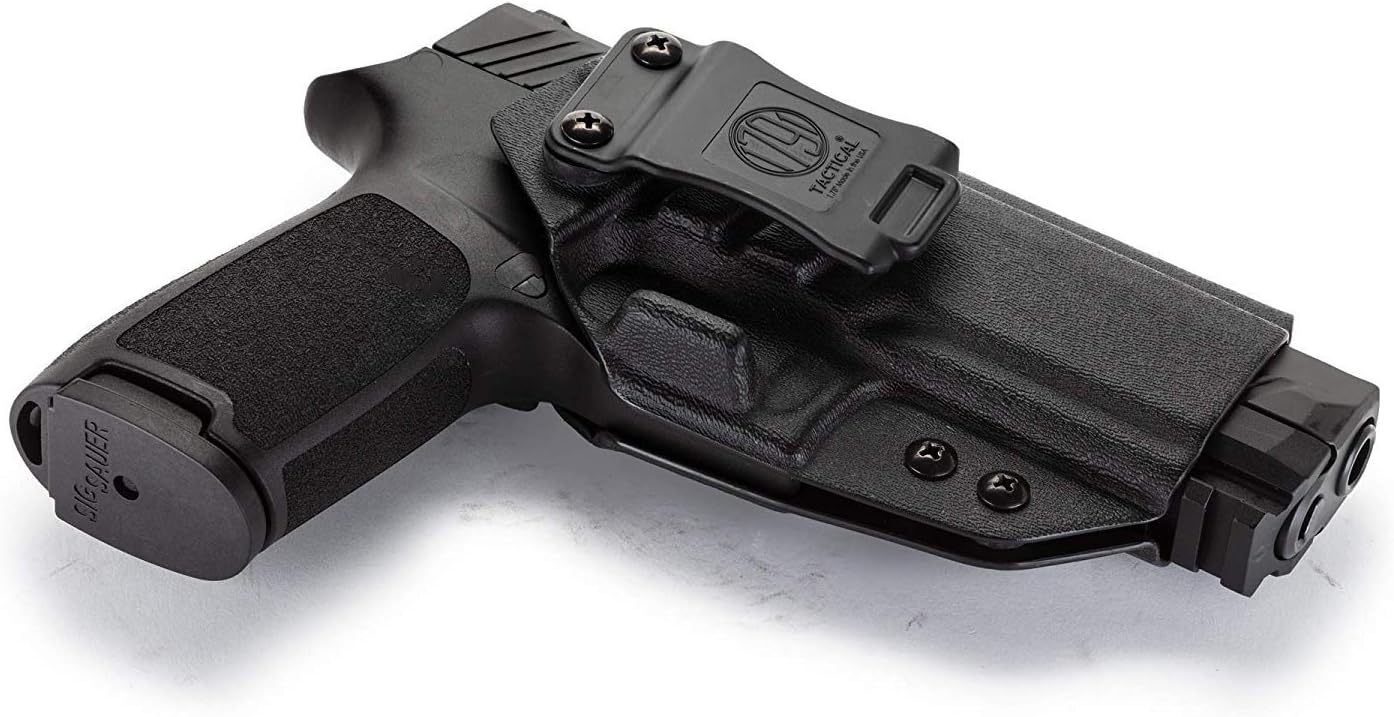 1791 GUNLEATHER SIG P320 Kydex Holster - Premium Kydex Right Hand IWB Gun Holster fits Sig Saur P320 Compact & Full Size - Perfect for Concealed Carry (CCW)
