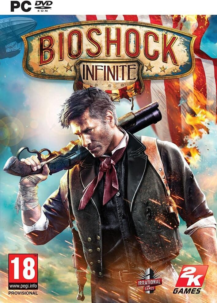 Bioshock Infinite PC Standard Edition Pc Games Amazon.ca Video
