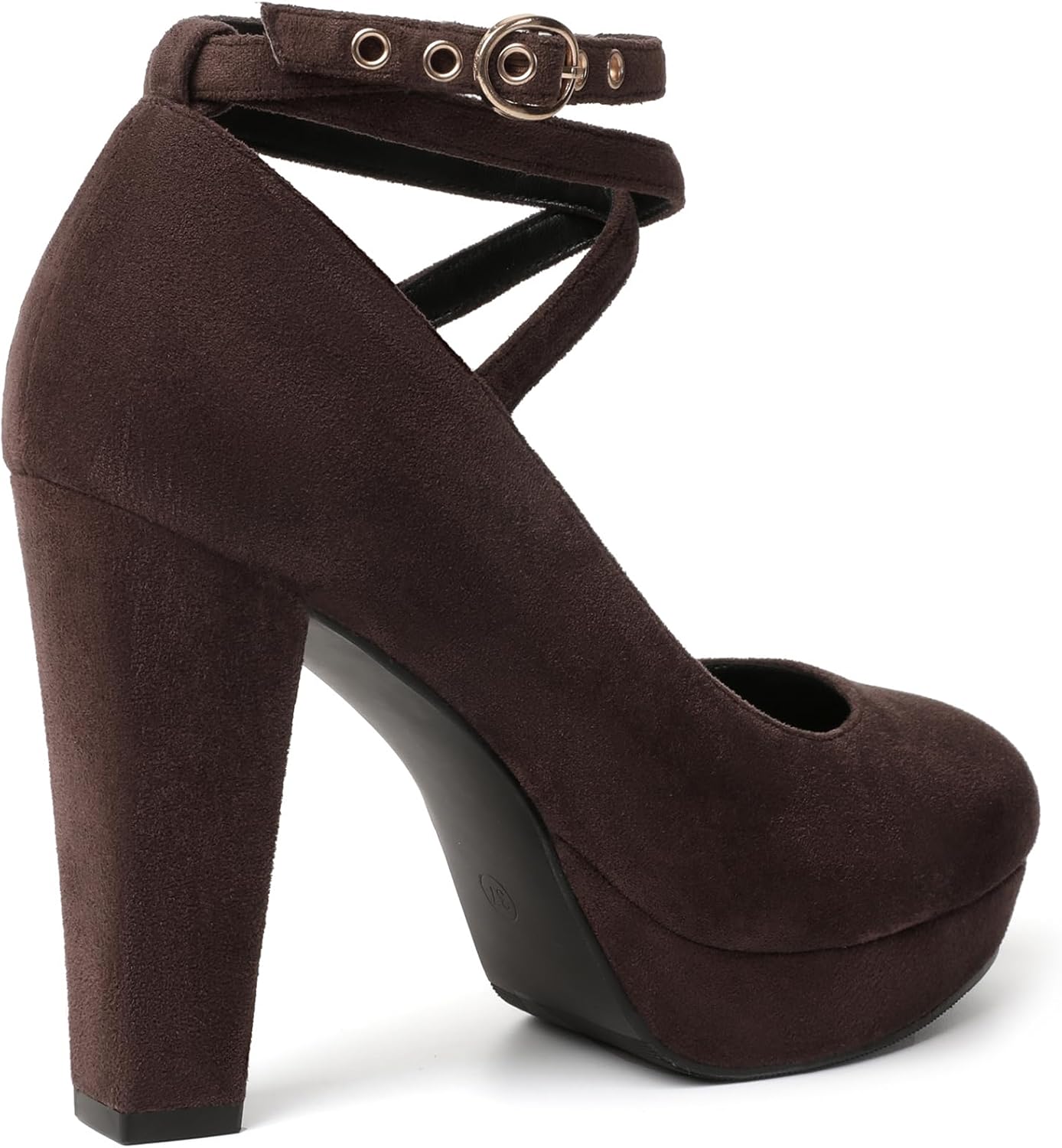 Mostrin Fashion Vintage Womens Small Bowtie Platform Pumps Ladies Sexy High Heeled Shoes - Image 6