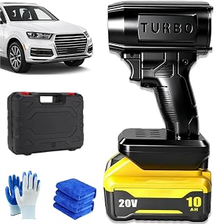 Jet Blower 2.0, 2026 New Storm Industries Jet Blower, Portable Electric Cordless Leaf Blower, 80000 RPM 200 Mph Multi-Scene Quick Clean for Car Patio Snow Dust Leaves (for Bosch)