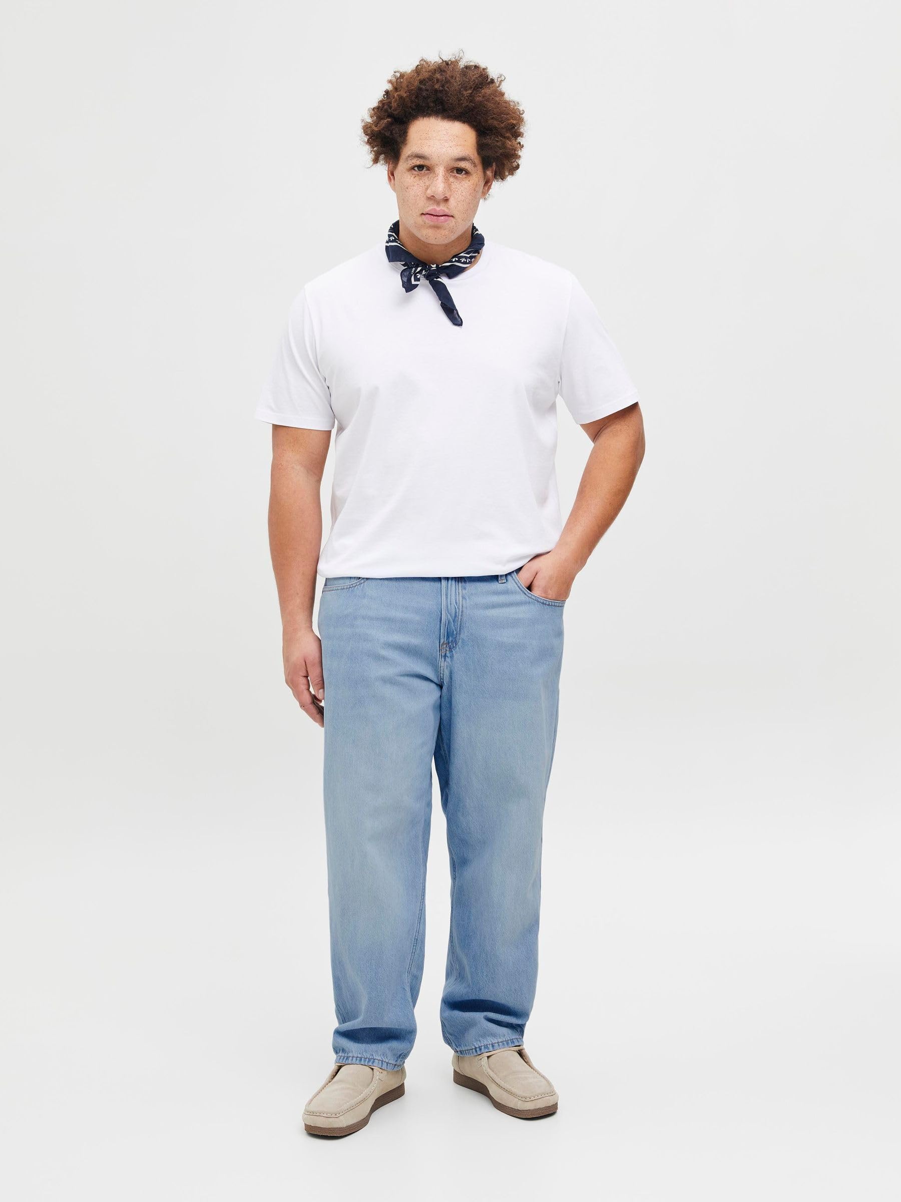 JACK & JONES Relaxed Fit Jeans JJICHRIS Jjoriginal SBD 920 Relaxed Fit Jeans