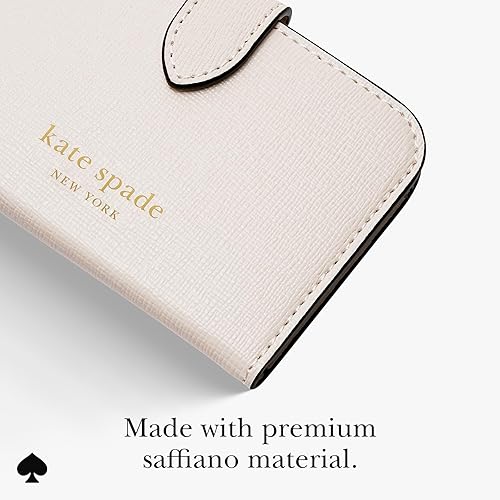 Miniatura 64 de kate spade new york Cartera magnética/tarjetero - Compatible con teléfonos y fundas MagSafe - Pale Dogwood cornejo pálido