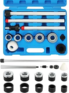 Cam Bearing Removal and Installation Tool Set, Camshaft Bearing Ranging from 1-1/8" to 2-2/3" for Most Domestic and Import Vehicle Trucks, Bearing Installation Tool