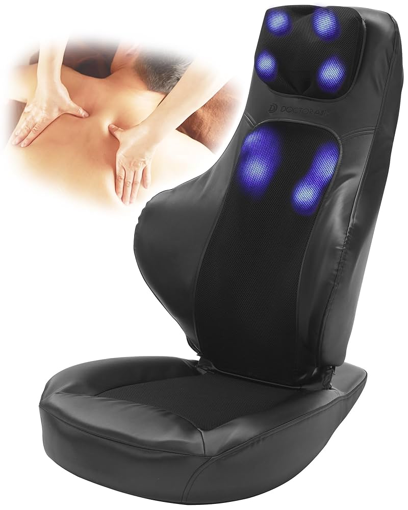 DOCTOR AIR マッサージシート ブラック Amazon.co.jp : ドクターエア 公式ストア 3D マッサージシート