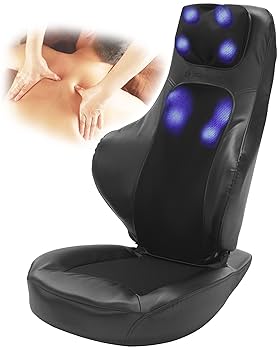 美品　レザー　ドクターエア チェア(マッサージシート用/レザー)ブラック ドクターエア 3Dマッサージシート座椅子 ブラック【管理医療機器