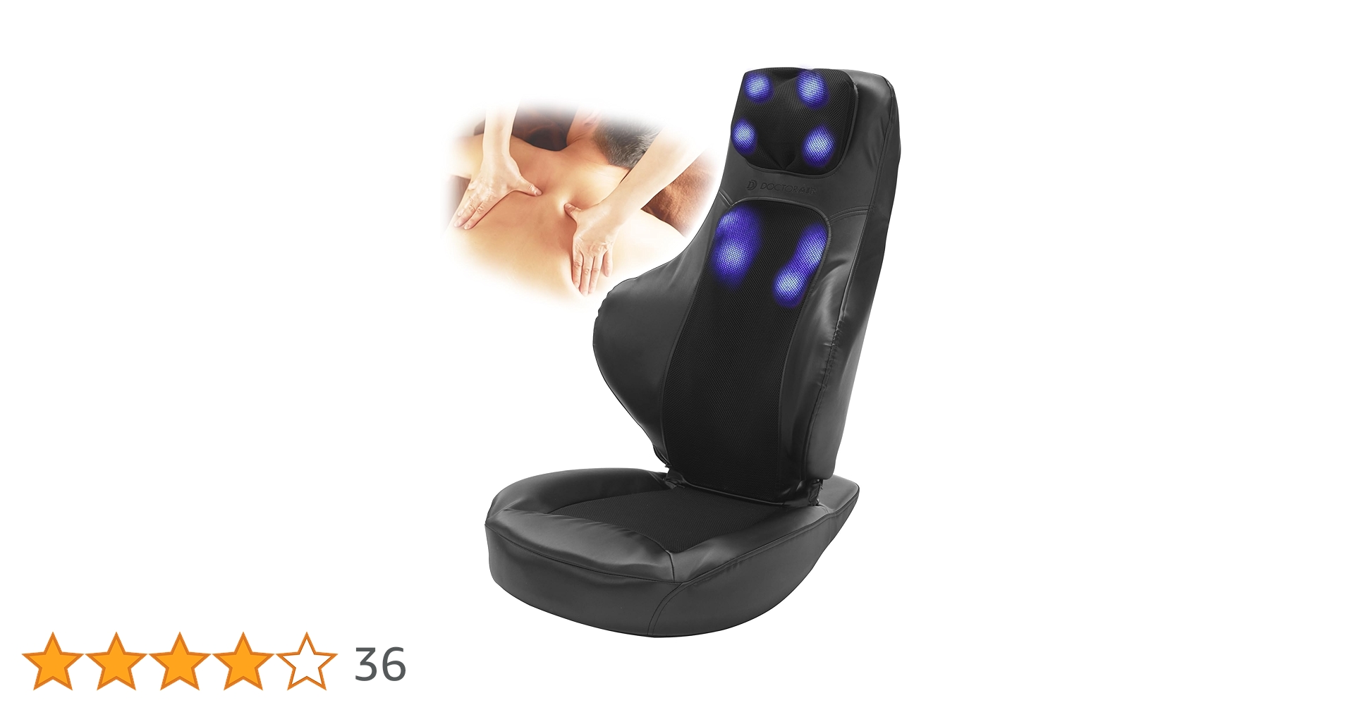 Amazon.co.jp : ドクターエア 公式ストア 3D マッサージシート