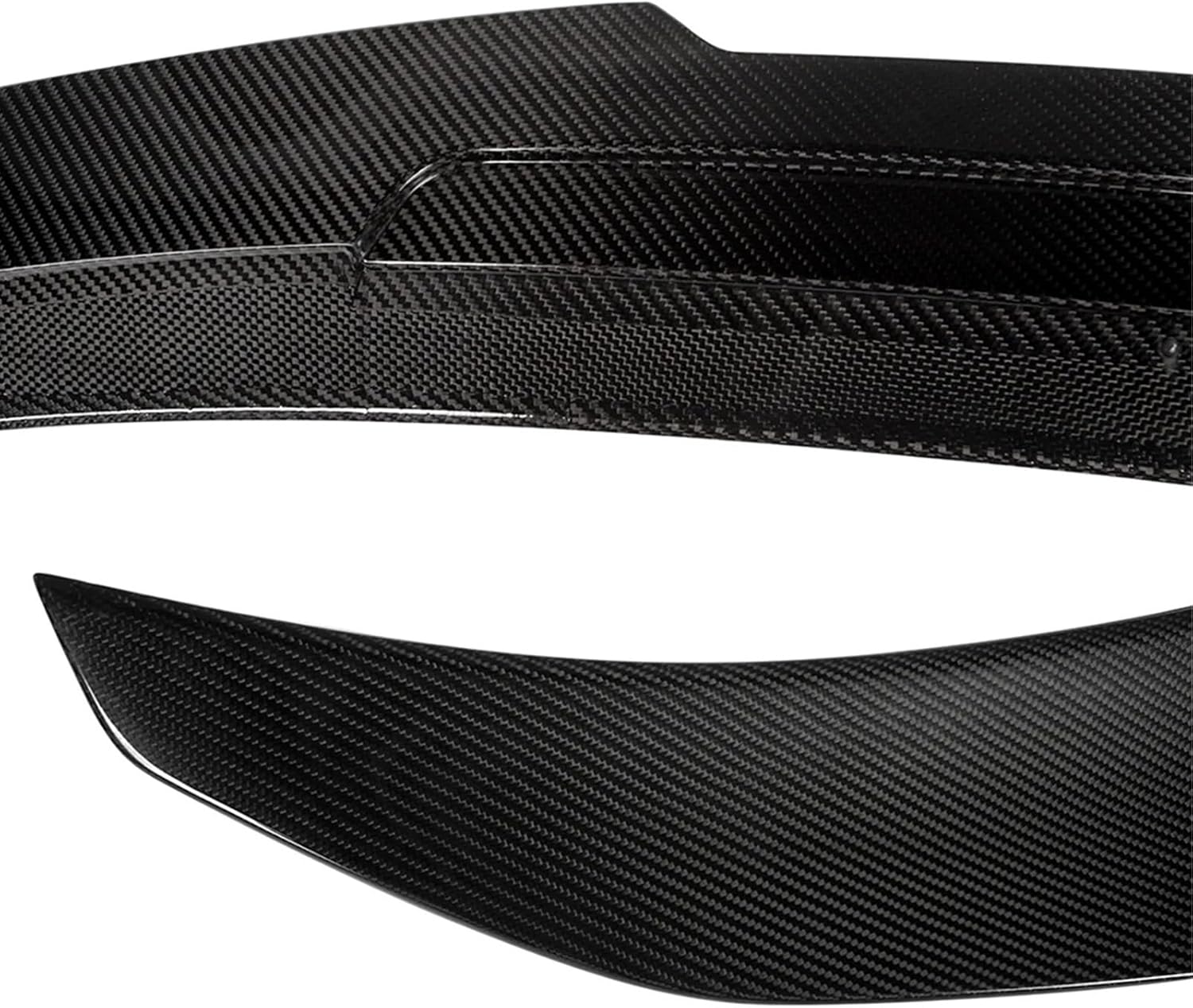 Rear Spoiler Compatible with BMW X6 E71 2009-2013 Rear Trunk Lip Spoiler Wing Vehicle Body Styling Kit