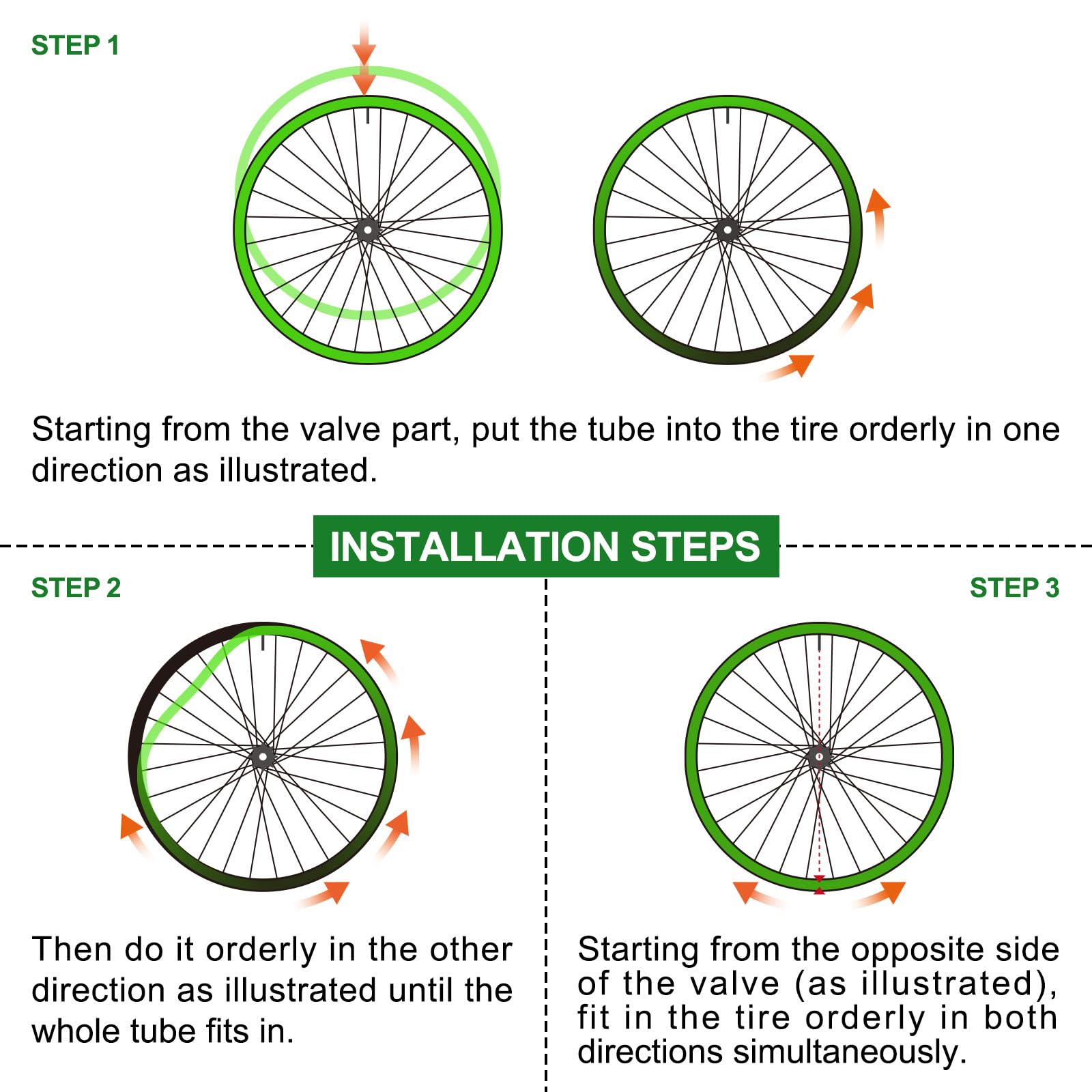 Tubo interior de TPU 700C × 18-32C para bicicleta: tubo ligero para bicicleta de carretera con válvulas Presta de 45 mm/65 mm/85 mm (incluye kit de reparación de parches de tubo de bicicleta)