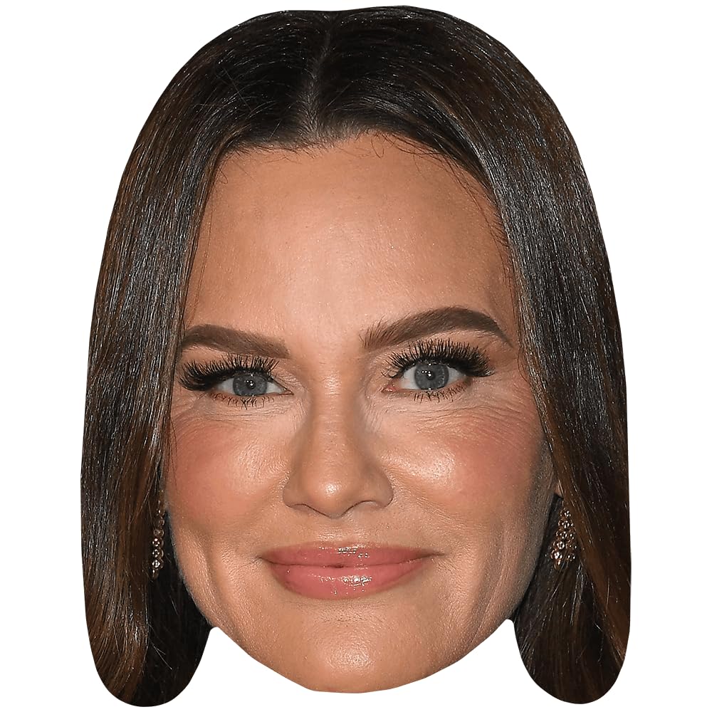 Meredith Marks (Smile) Celebrity Mask, Flat Card Face, Fancy Dress Mask