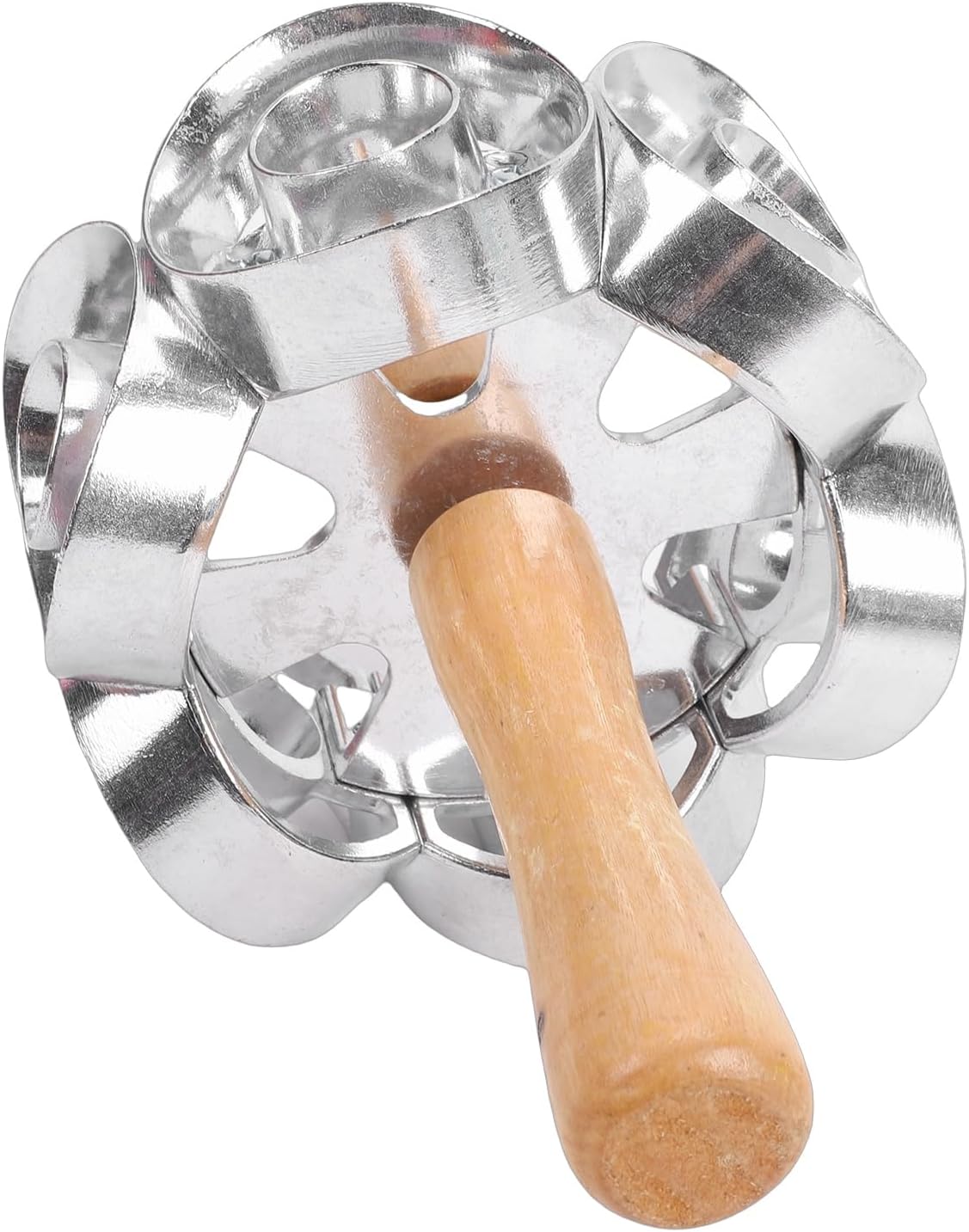 Donut Cutter Roller Baking Mold Sturdy Aluminum Alloy Kitchen Tool for Home Baking and Catering Institutions (Style 2)