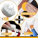 SneakERASERS™ Instant Sole and Sneaker Cleaner, Premium Dual-Sided Sponge for Cleaning & Whitening Shoe Soles, 10 count (2 Pack) gallery image