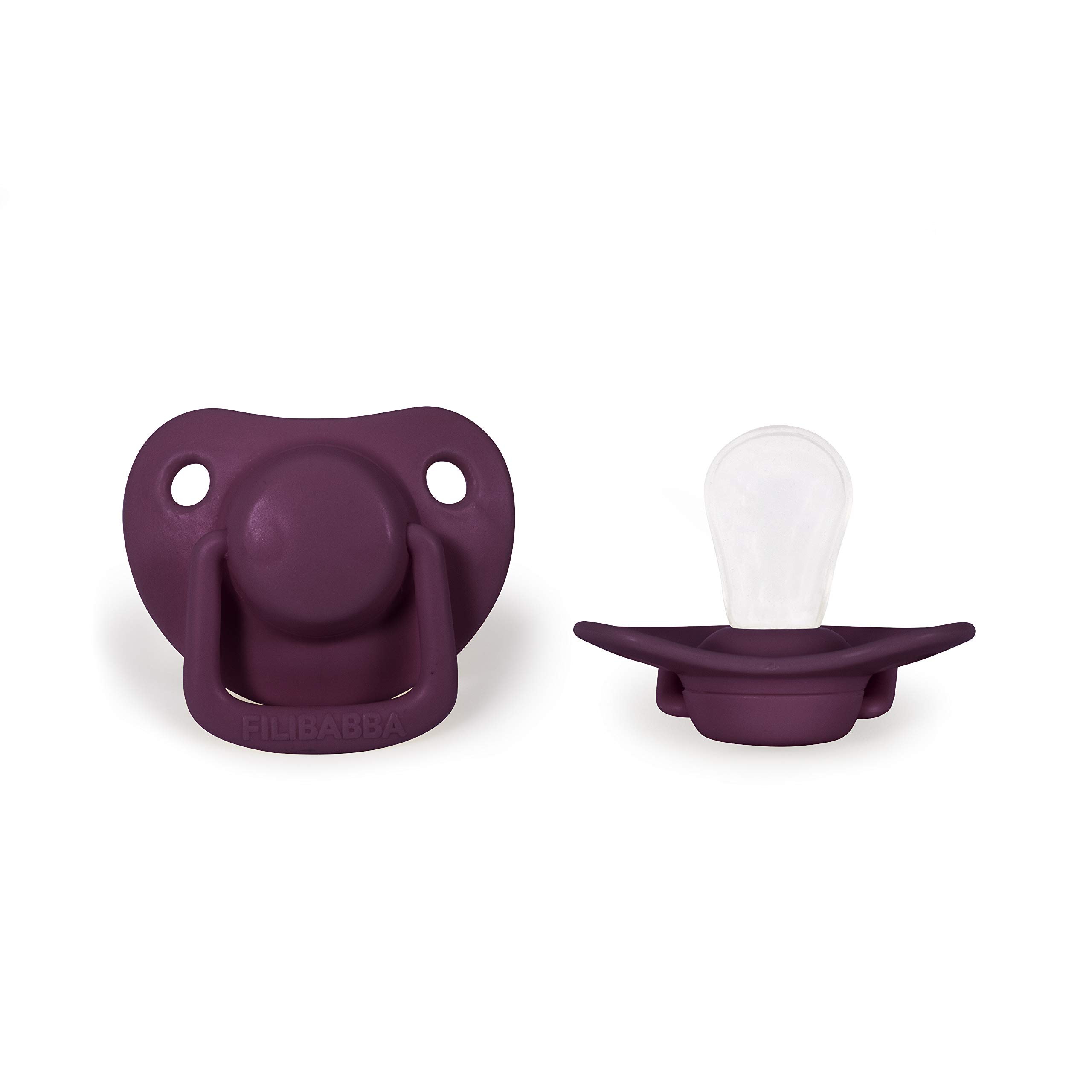 Lot De 2 Tétines En Silicone Sans BPA 0-6 Mois - Design Symétrique, Couleurs Mates - Avec Boîte Stérilisatrice