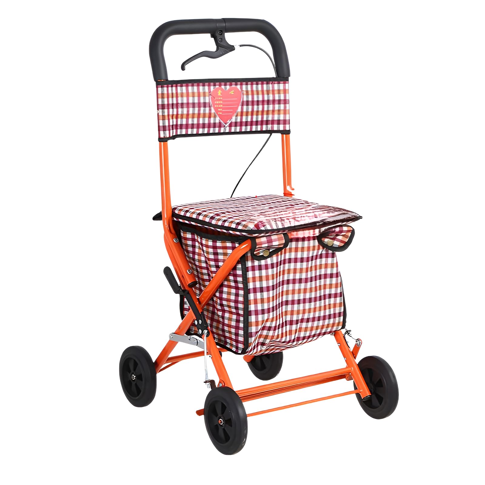 Amazon | シルバーカー 四輪歩行車 座れる 組立不要 軽量 折り畳み 【1 Amazon | シルバーカー 四輪歩行車 座れる 組立不要 軽量 折り畳み 【1