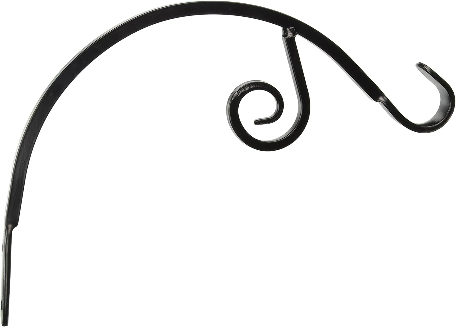 Panacea Forged Bracket Vine, Black, 12"