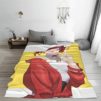 Amazon｜毛布 ブランケット ひざかけ バーチャル Vtuber アンジュ