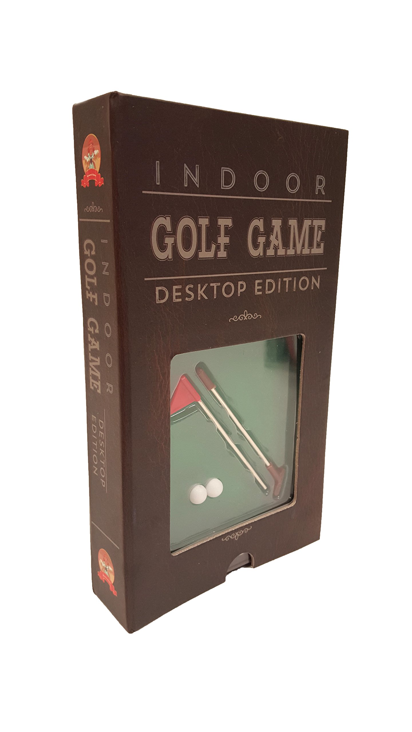 Amazon.com: Barwench Games' Executive Mini Desktop Golf Game, Pocket Golf  Game : Toys & Games