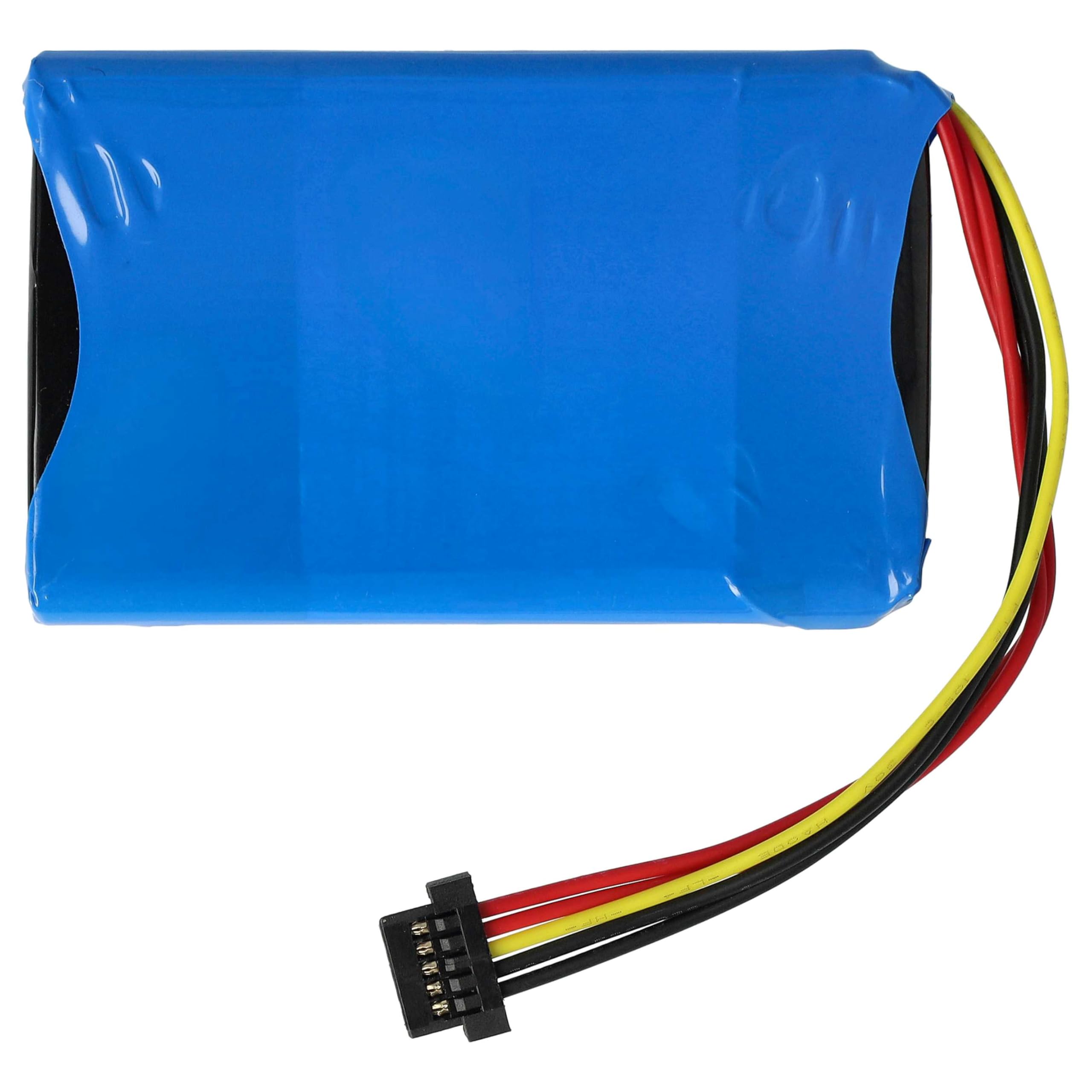 Batterie De Rechange Vhbw Pour Navman M1100 – 1100mAh, 3,7V, Li-ion – Compatible GPS 338937010183