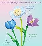 Flowers Bouquet Building Set, Botanical Collection Blocks Kit Compatible with Lego Flowers, 880 PCS Artificial Flower Toys Home Office Decor