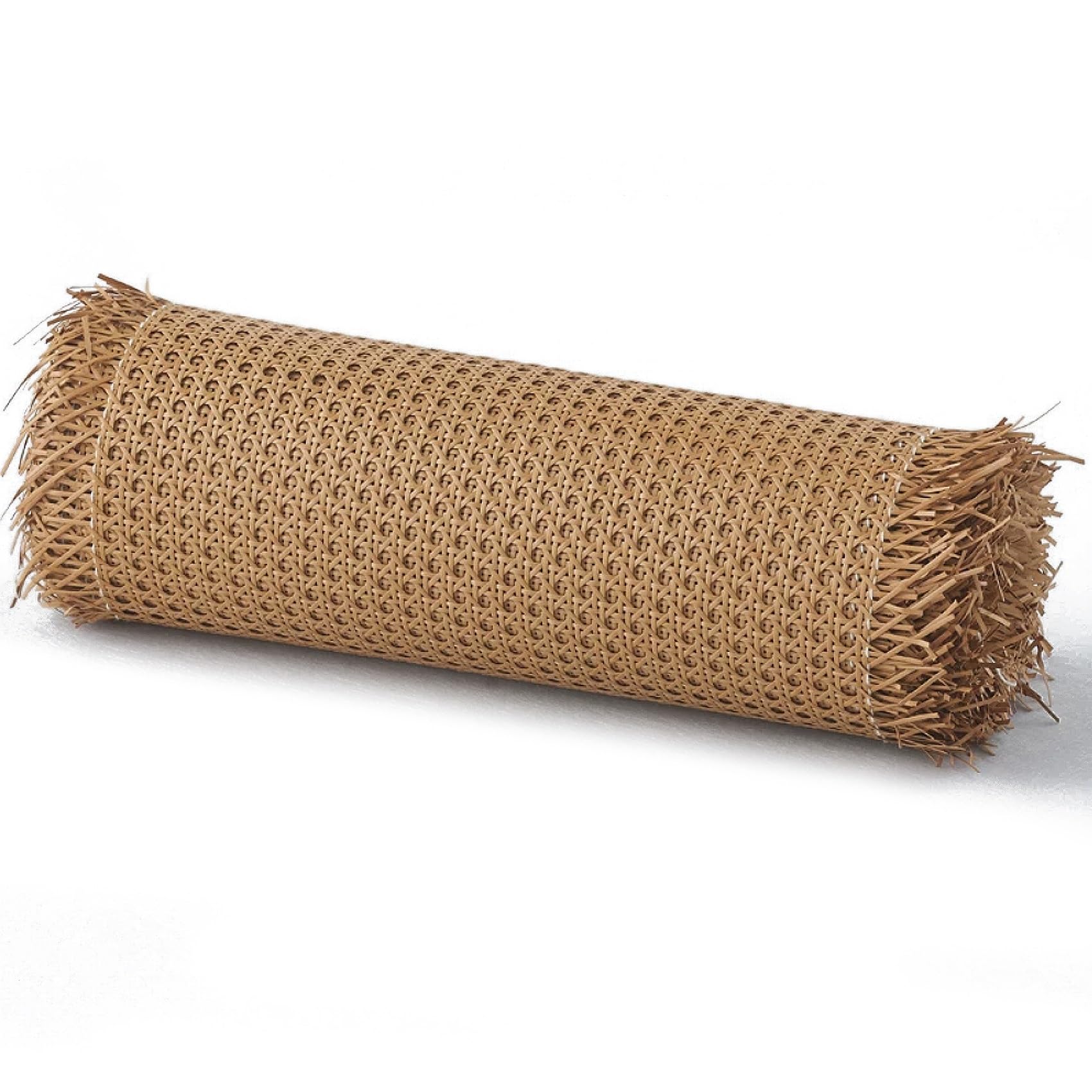 Pasek rattanowy PE 50 cm (17,7 x 236 cala) Ciemnobrązowy rattanowy pasek do mebli, krzeseł, szafek i sufitów - sztuczny materiał tkany