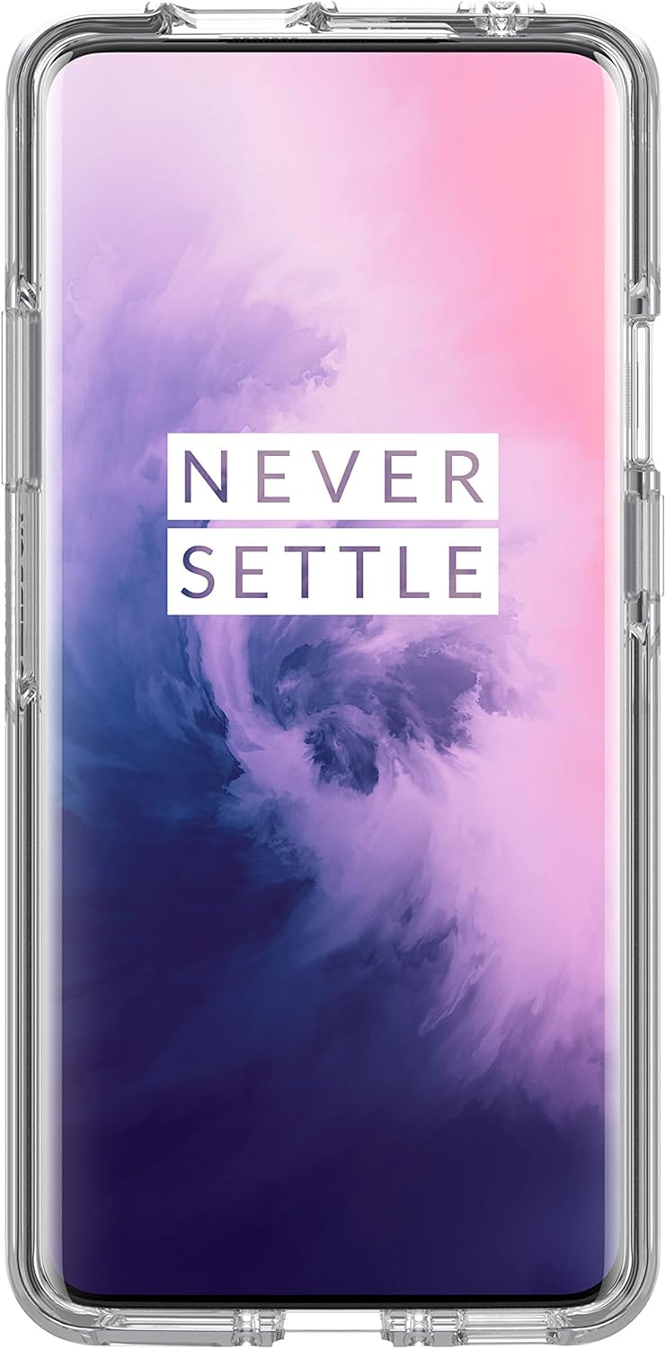 TOP оƒƒERS OTTERBOX Symmetry Clear Series Case for OnePlus 7 Pro - Retail Packaging - Clear